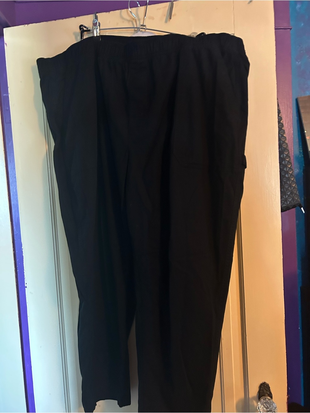 Old Navy Black Straight Leg Pants
